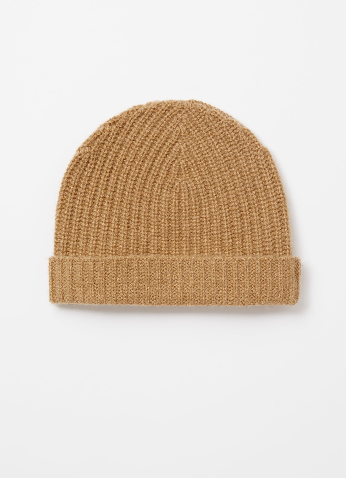 Cashmere Wool Hat | Beaver Brown