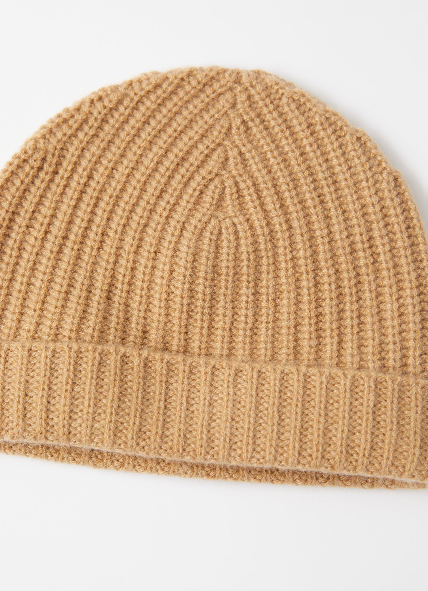 Cashmere Wool Hat | Beaver Brown
