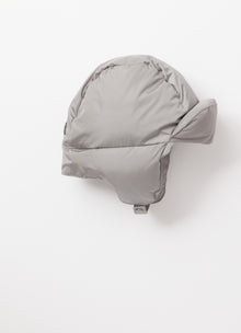 Earflap Padded Hat | Stone Grey