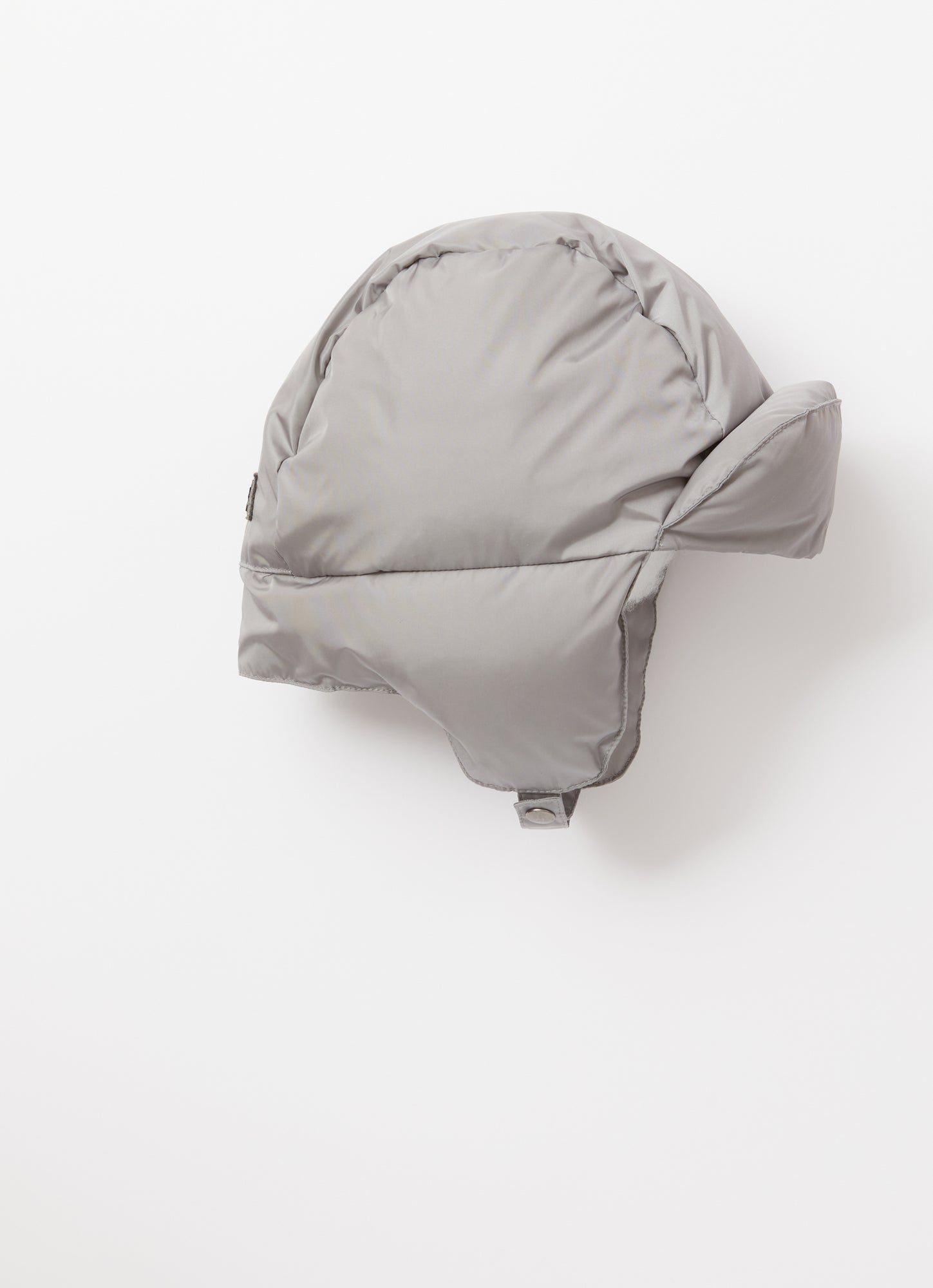 Earflap Padded Hat | Stone Grey