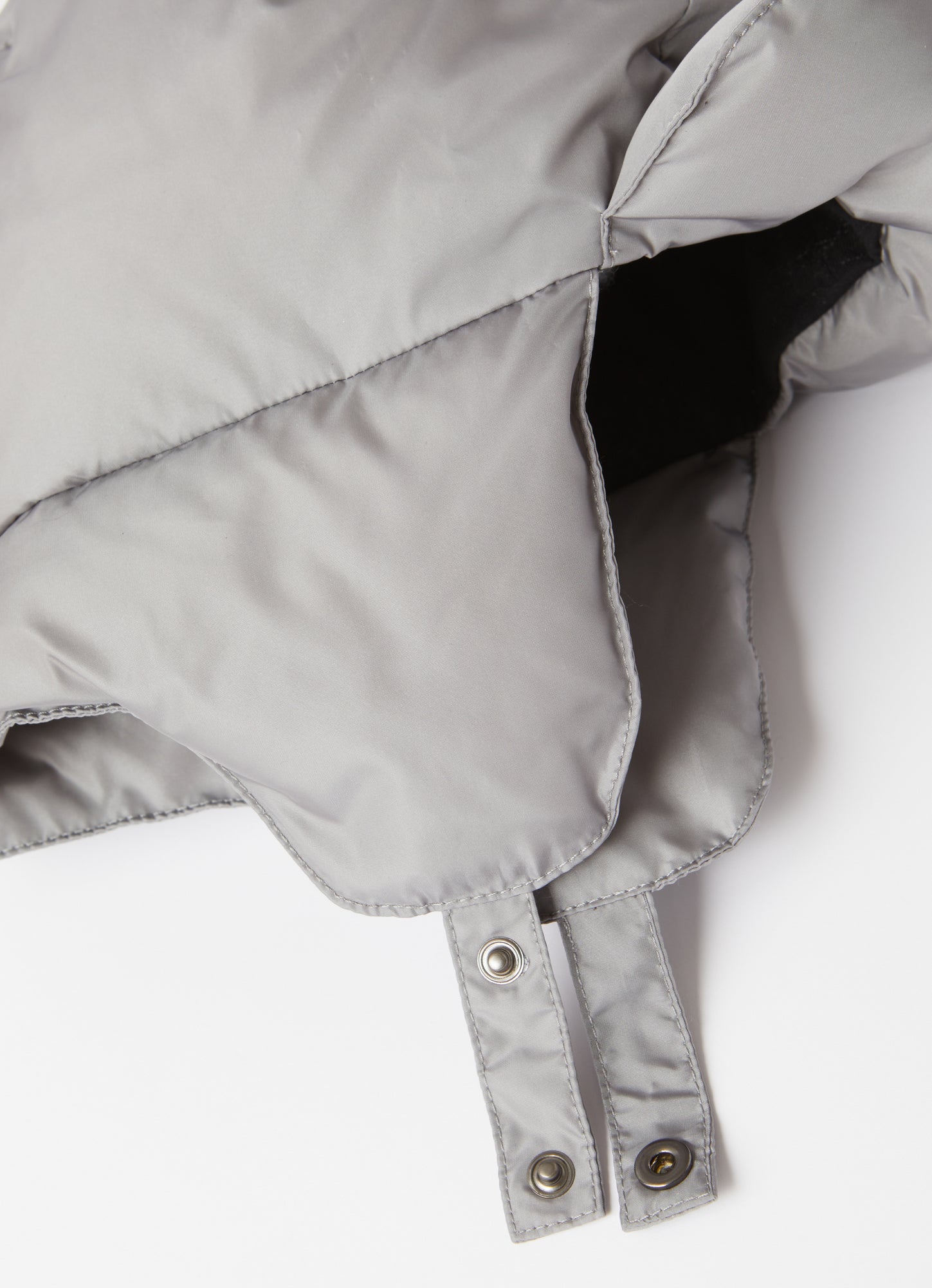 Earflap Padded Hat | Stone Grey
