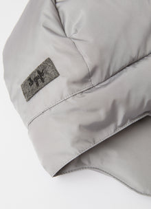 Earflap Padded Hat | Stone Grey