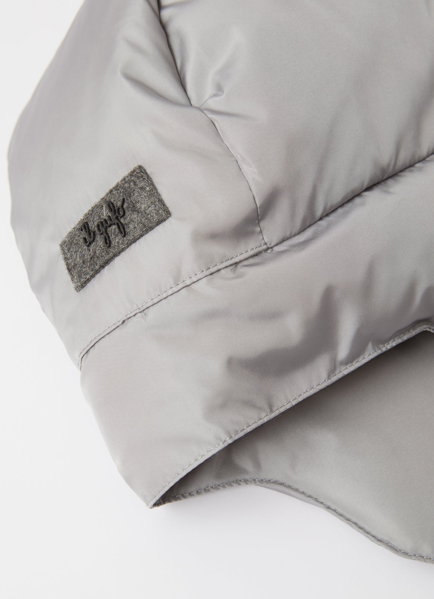 Earflap Padded Hat | Stone Grey