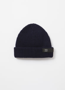Logo Patch Hat | Blue