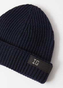 Logo Patch Hat | Blue