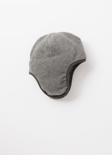 Fleece Baby Hat | Iron Grey
