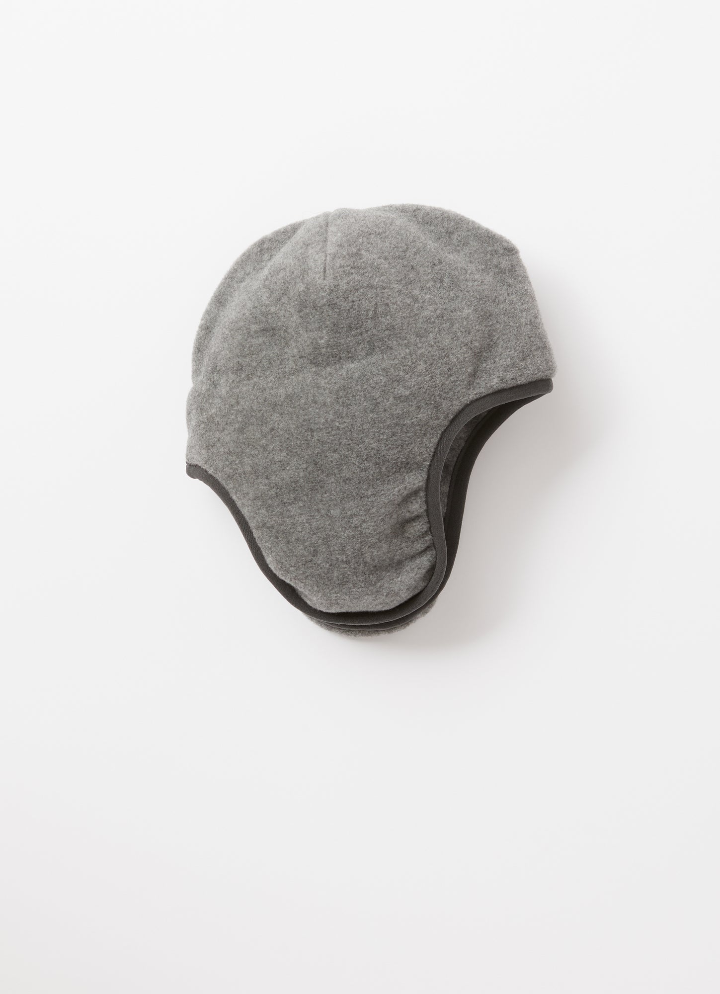 Fleece Baby Hat | Iron Grey