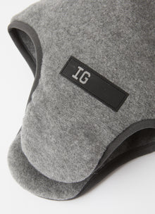 Fleece Baby Hat | Iron Grey