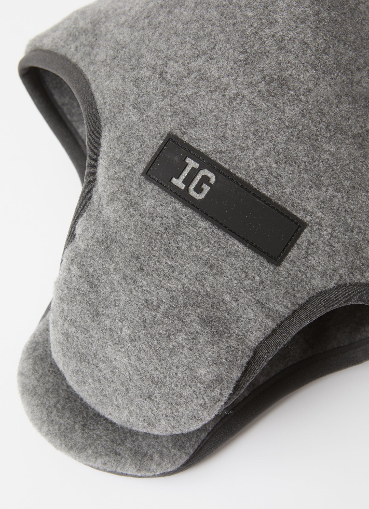 Fleece Baby Hat | Iron Grey