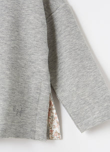 Baby Girls Fleece Jacket | Grigio/Quarzo Rosa