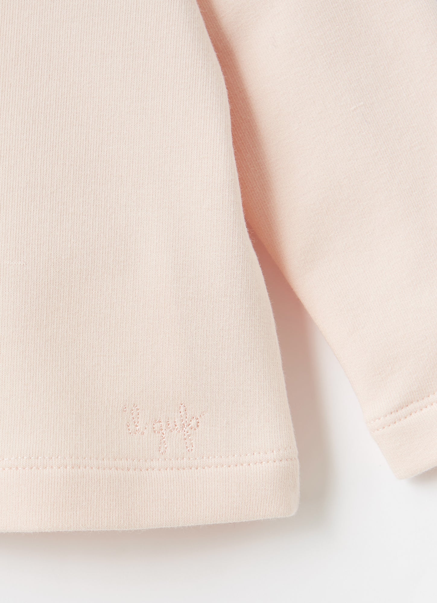 Baby Girls Zip-Up Fleece Jacket | Rosa/Nocciola