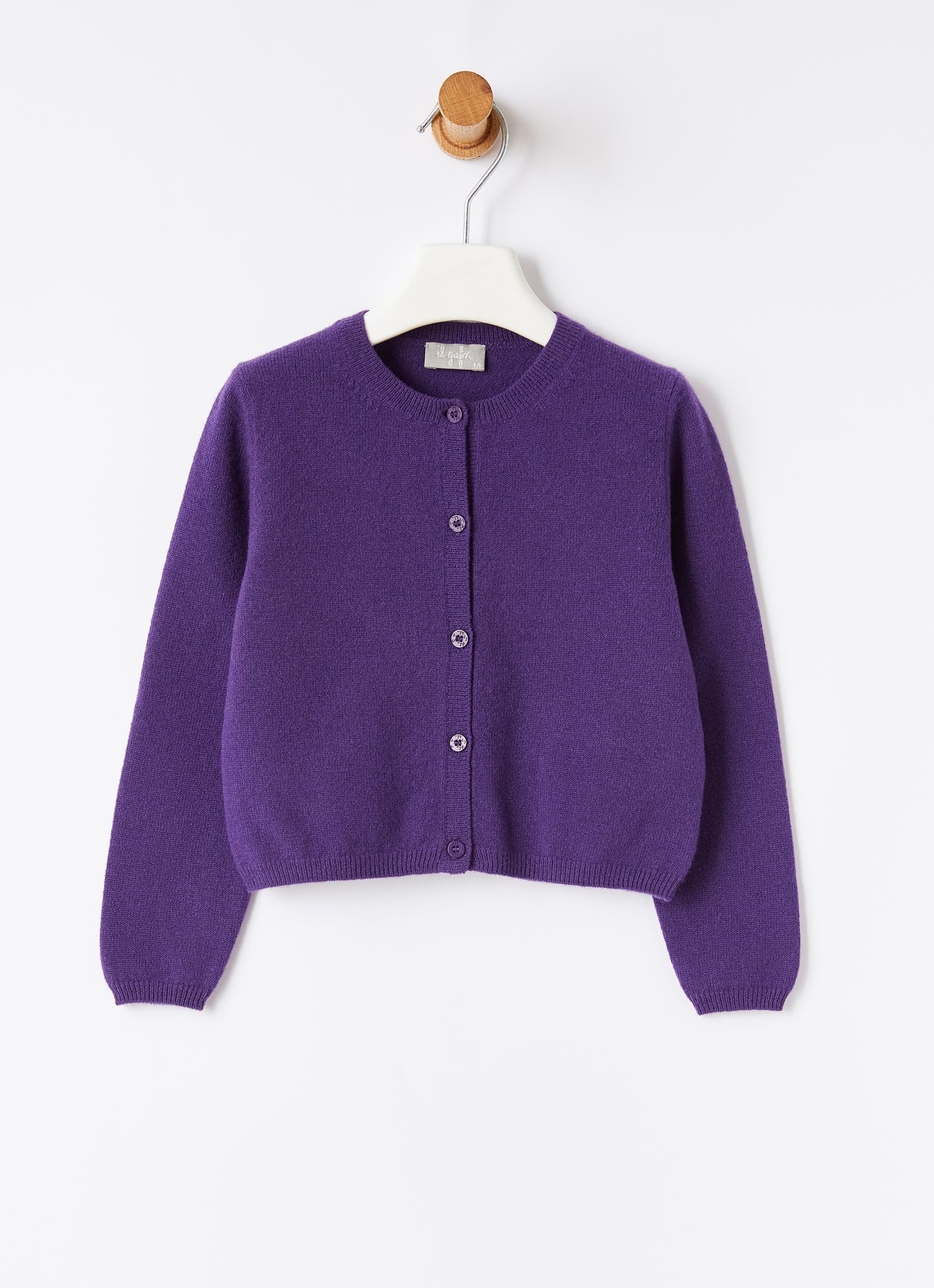 Merino Wool Cardigan | Viola