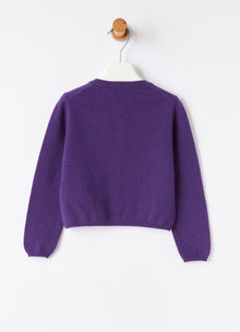 Merino Wool Cardigan | Viola