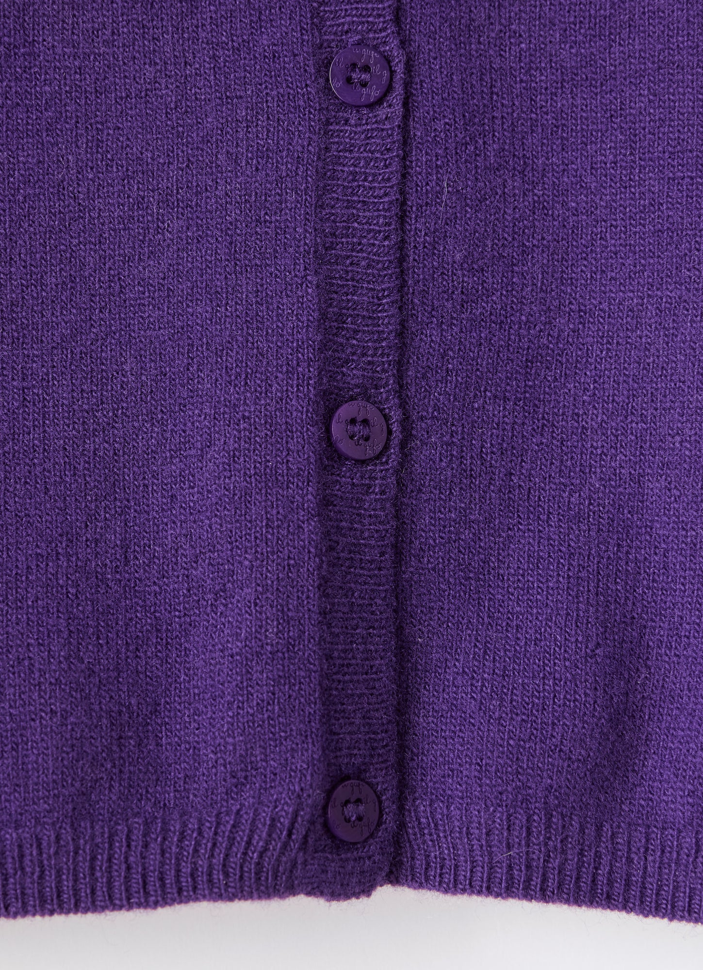 Merino Wool Cardigan | Viola