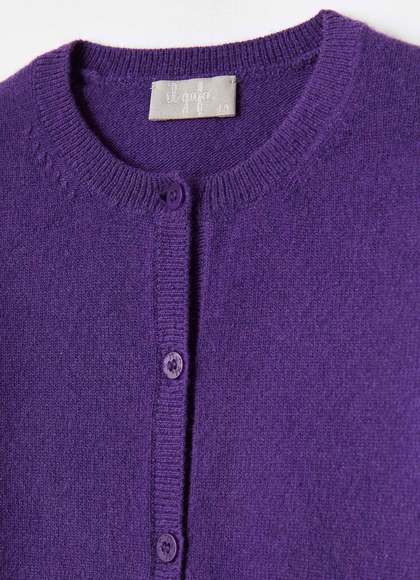 Merino Wool Cardigan | Viola