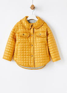 Quilted Jacket with Eco-Friendly Padding | Amber