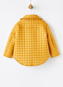 Quilted Jacket with Eco-Friendly Padding | Amber