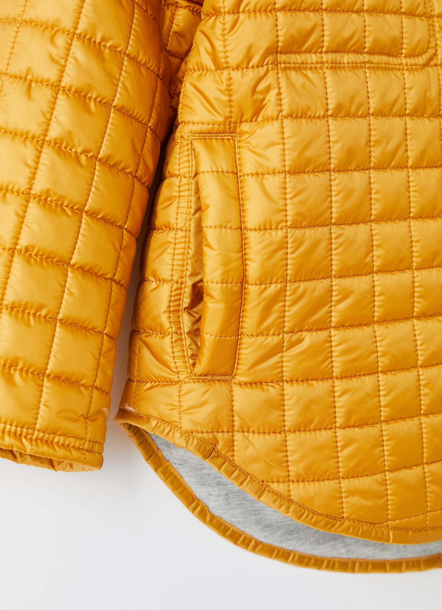 Quilted Jacket with Eco-Friendly Padding | Amber