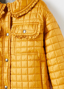 Quilted Jacket with Eco-Friendly Padding | Amber