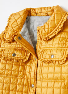 Quilted Jacket with Eco-Friendly Padding | Amber