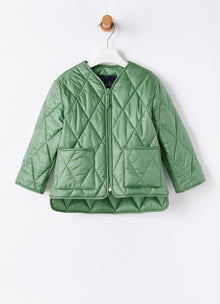 Jacket with Eco-Friendly Padding | Verde Drago