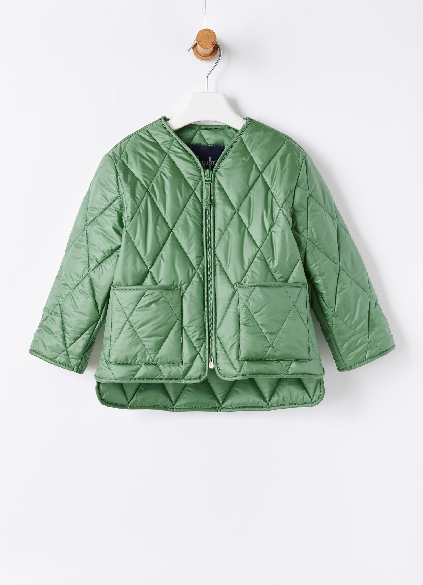 Jacket with Eco-Friendly Padding | Verde Drago