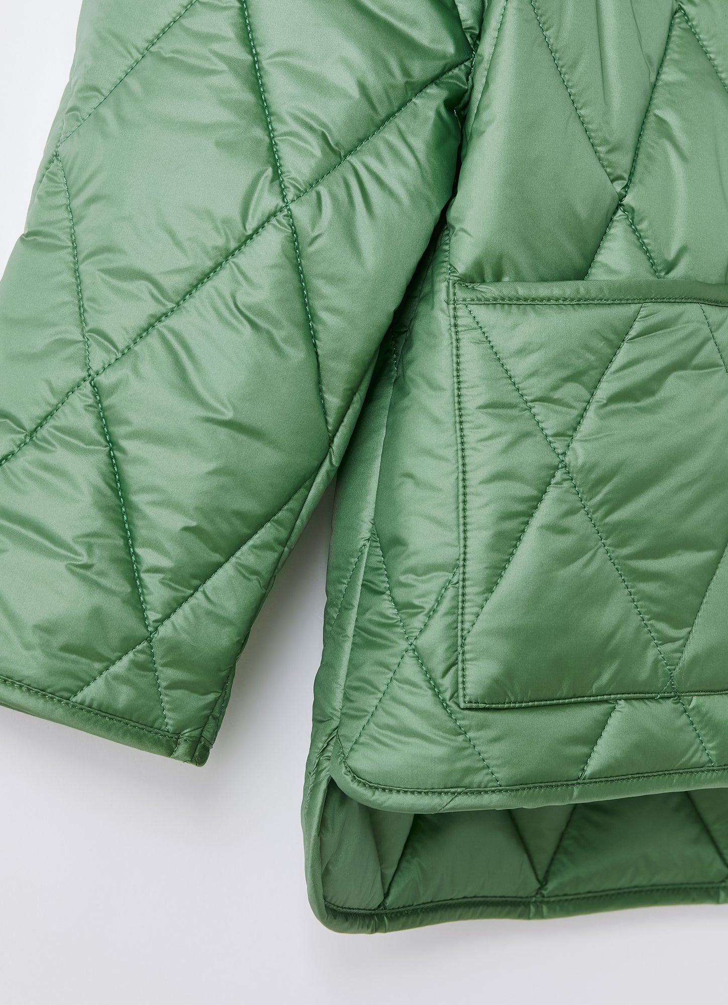 Jacket with Eco-Friendly Padding | Verde Drago