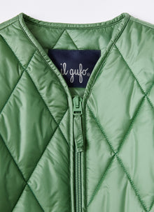 Jacket with Eco-Friendly Padding | Verde Drago