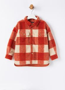 Damier Check Overshirt | Rame