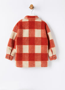 Damier Check Overshirt | Rame