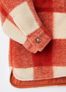 Damier Check Overshirt | Rame