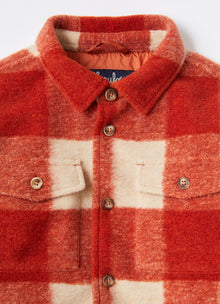 Damier Check Overshirt | Rame
