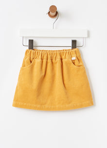Corduroy Skirt | Amber