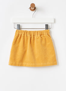 Corduroy Skirt | Amber