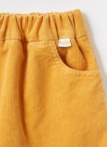 Corduroy Skirt | Amber