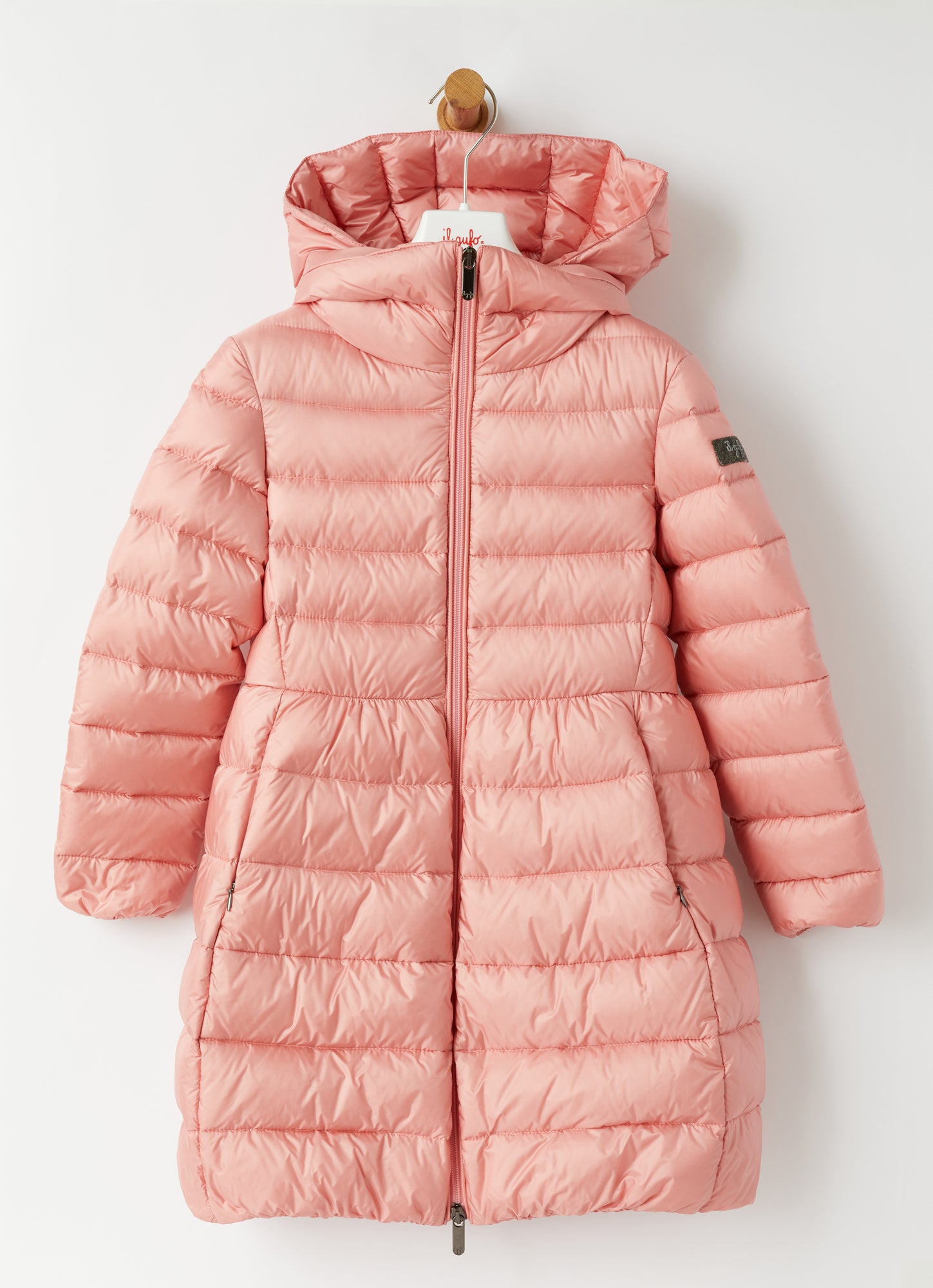 Cocoon Down Jacket | Bubble Pink