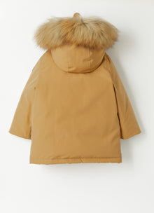 Hooded Parka | Beaver Brown