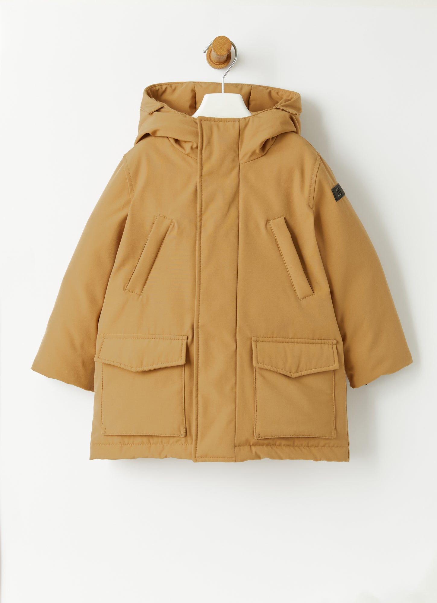 Hooded Parka | Beaver Brown