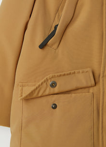 Hooded Parka | Beaver Brown