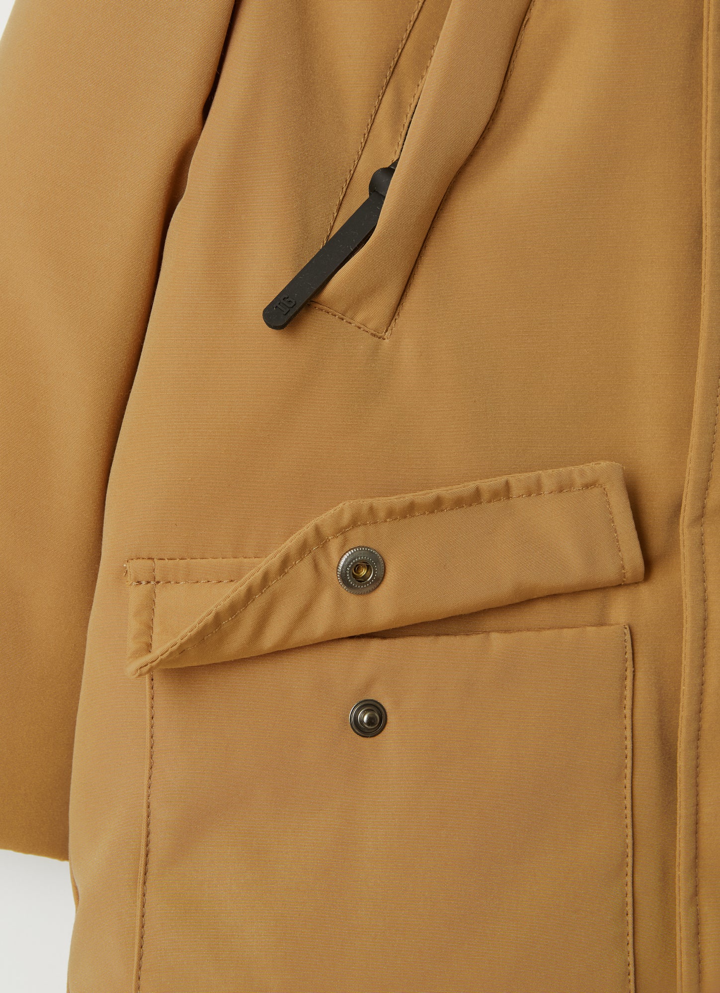 Hooded Parka | Beaver Brown