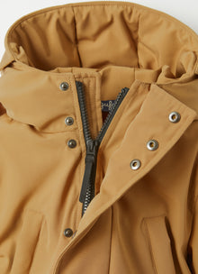 Hooded Parka | Beaver Brown