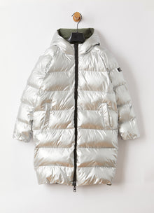 Reversible Nylon Jacket | Fir Green