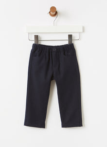 Baby Boys Technowool Trousers | Blue