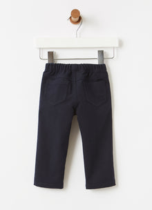 Baby Boys Technowool Trousers | Blue