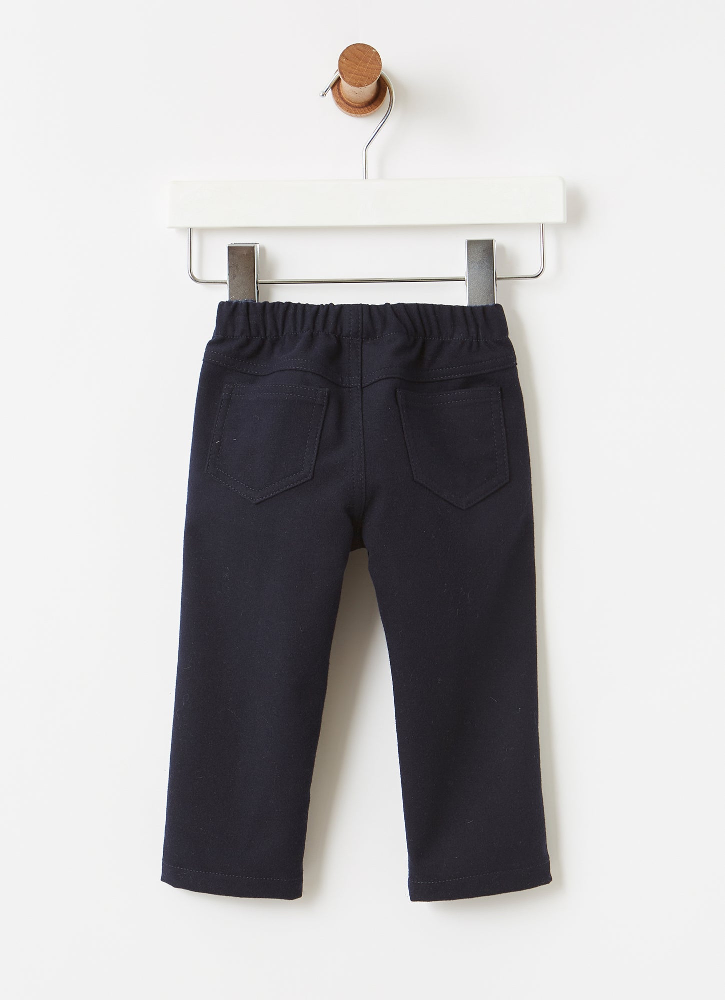 Baby Boys Technowool Trousers | Blue