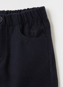 Baby Boys Technowool Trousers | Blue