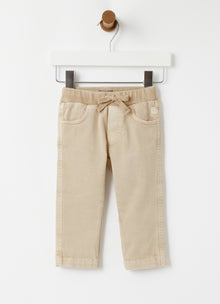 Cotton Drill Trousers | Ginger