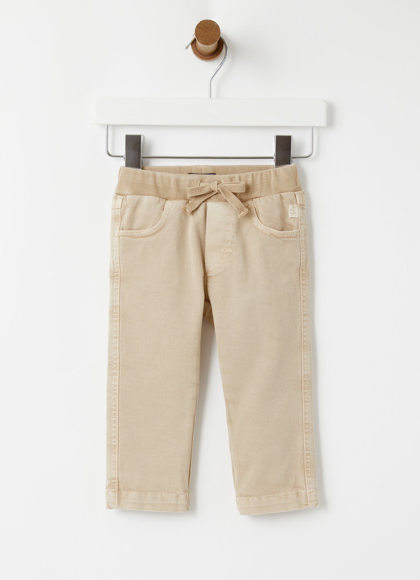 Cotton Drill Trousers | Ginger