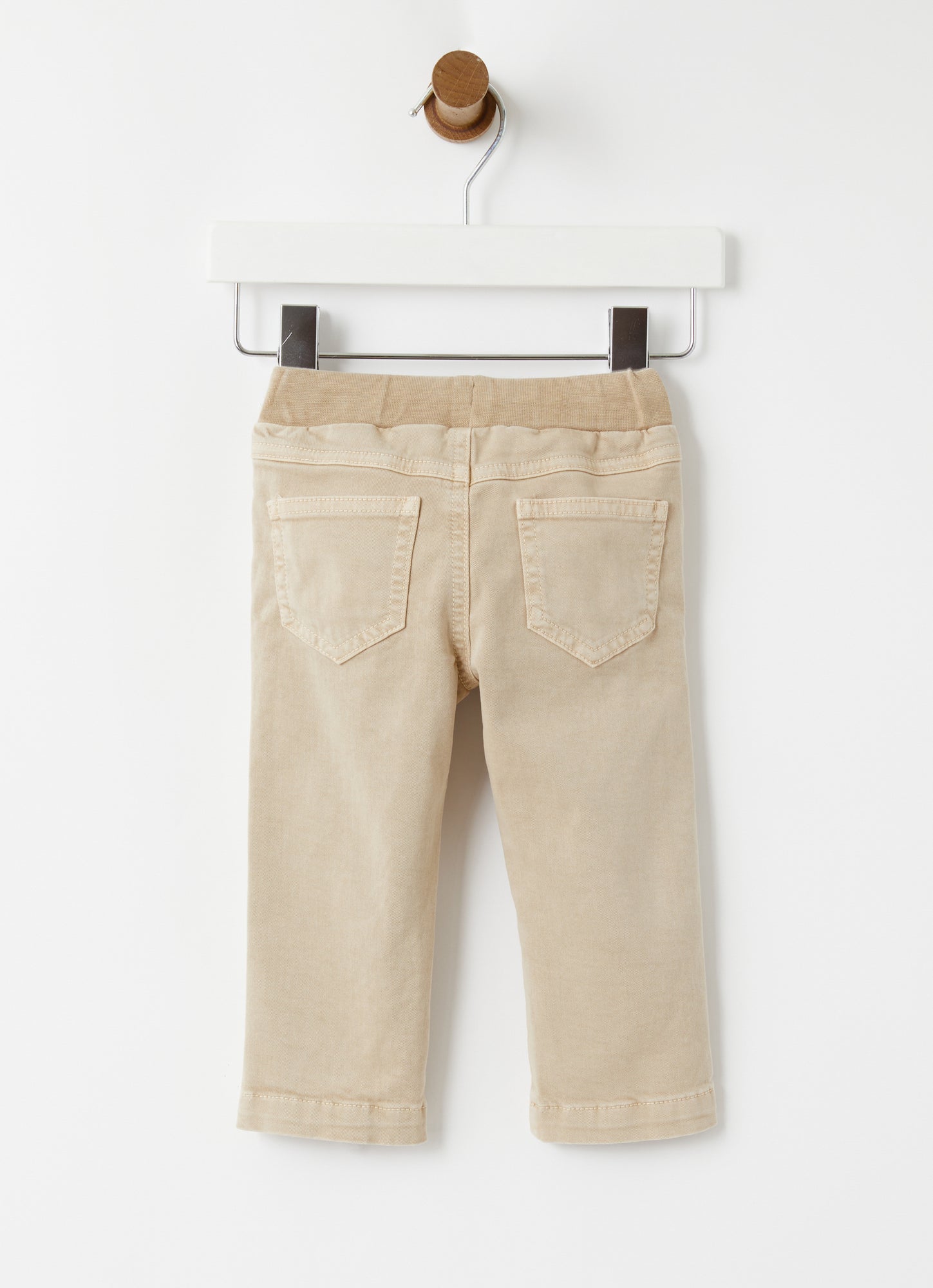 Cotton Drill Trousers | Ginger