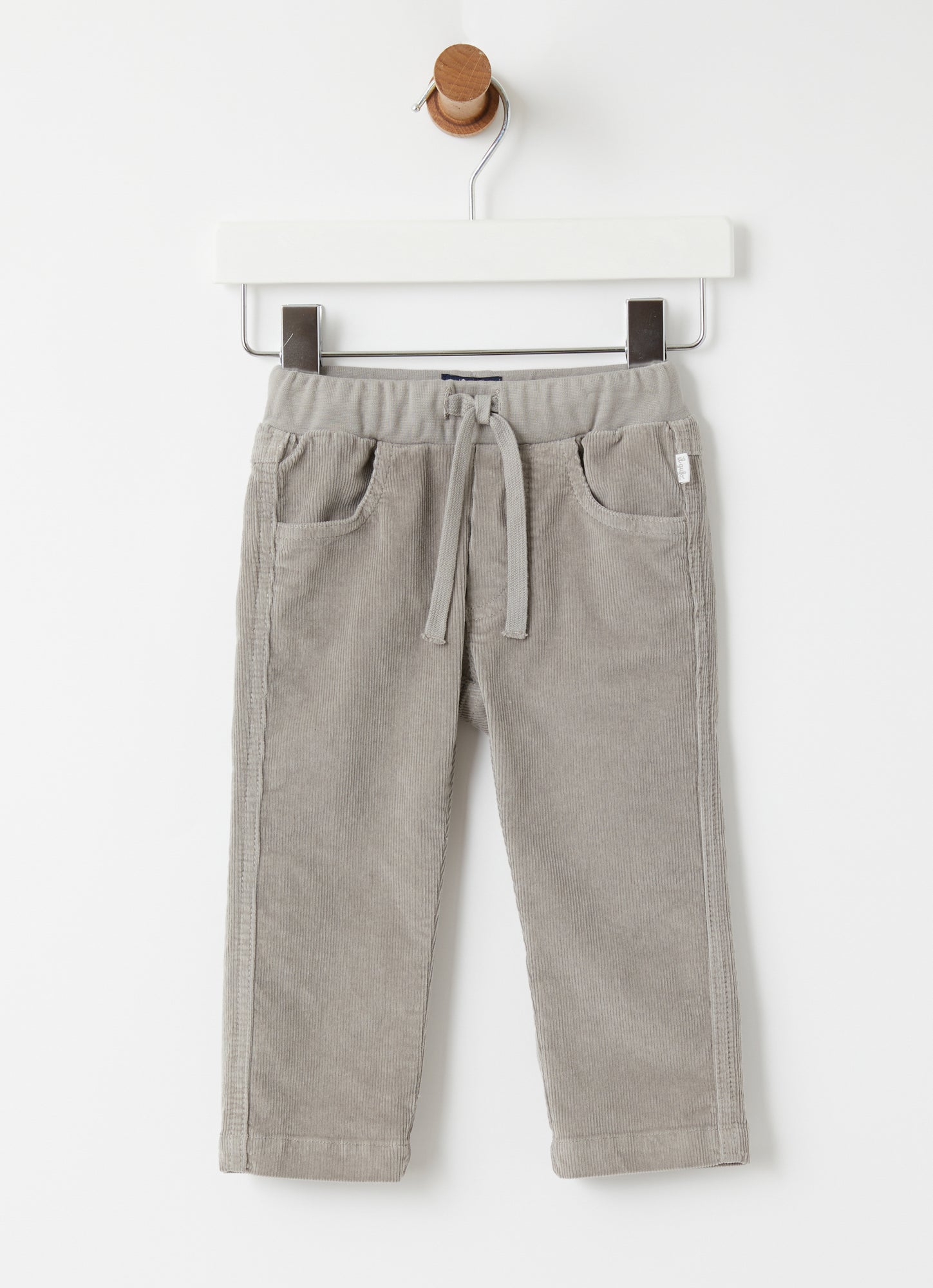 Corduroy Trousers | Stone Grey